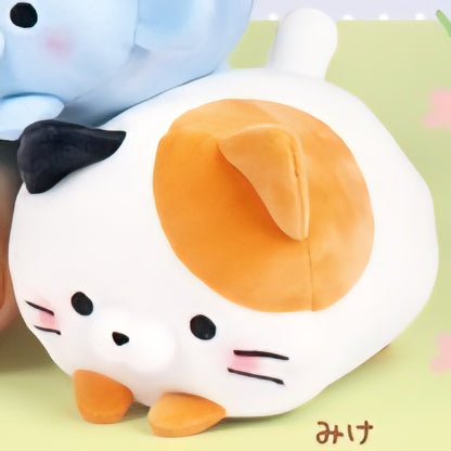 Mochifuwa Corocoro Life - Animals Plush Toy Keychains - Series 2 - 11 cm