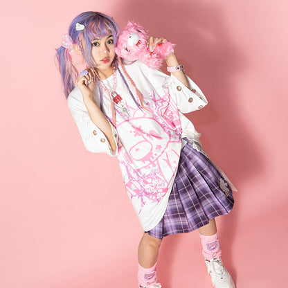 ACDC RAG x Gloomy Bear - Oversized Tee Shirt White