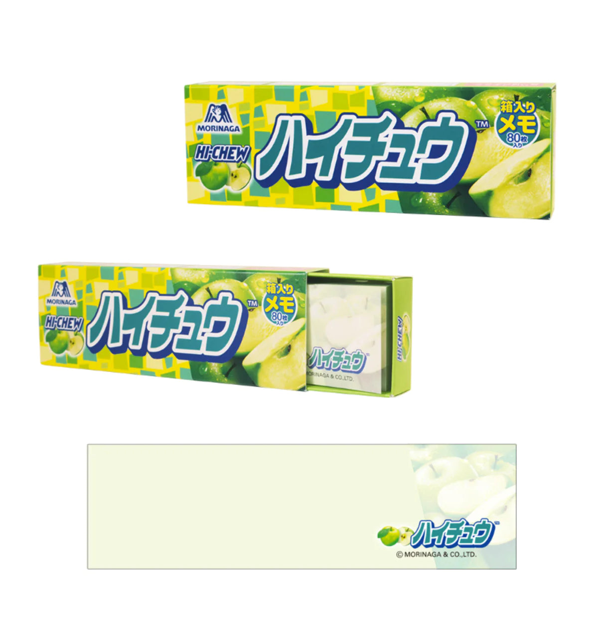 Sakamoto Funbox - Sweets Series Box Memopad: Hi-Chew Apple