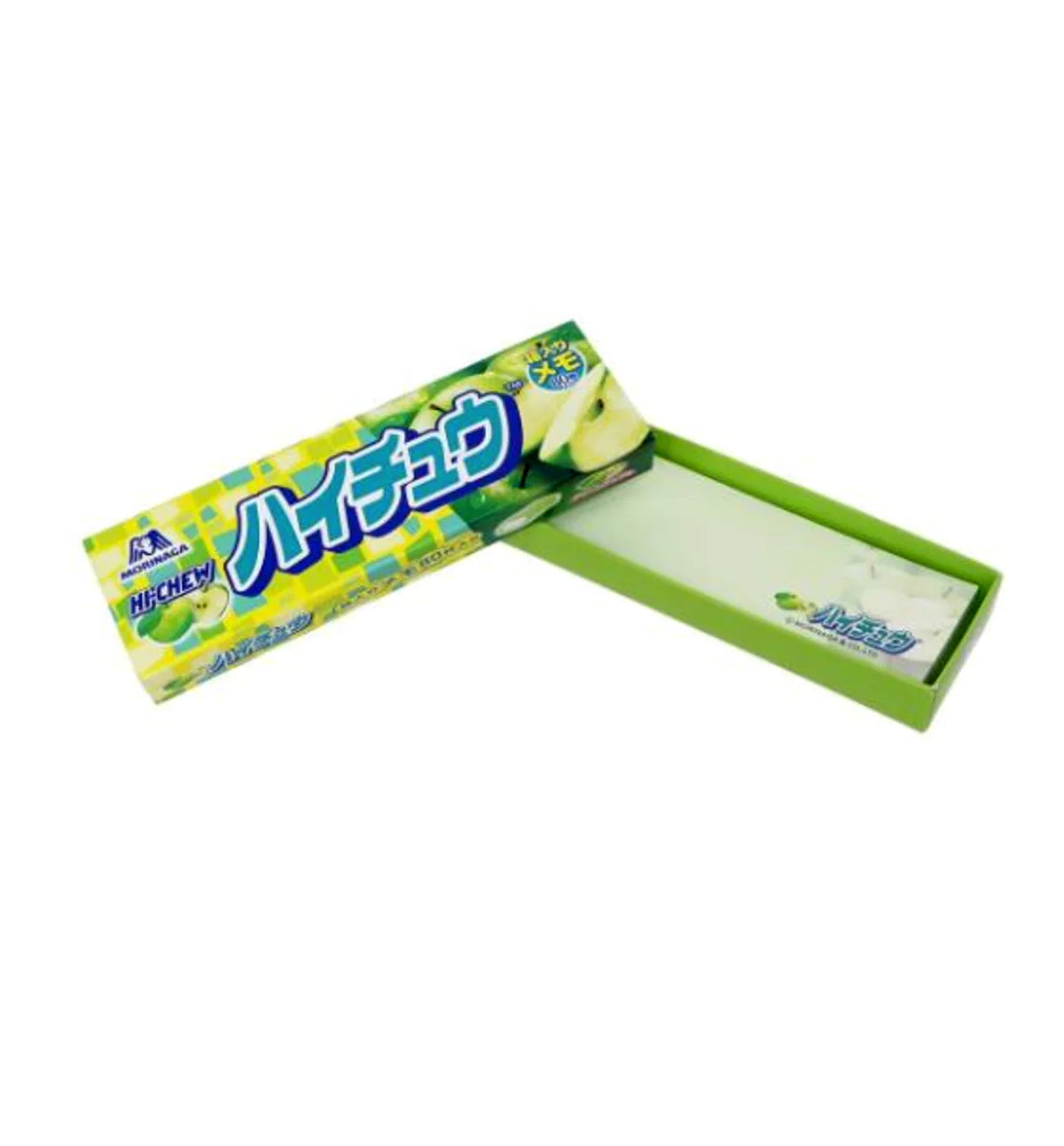 Sakamoto Funbox - Sweets Series Box Memopad: Hi-Chew Apple