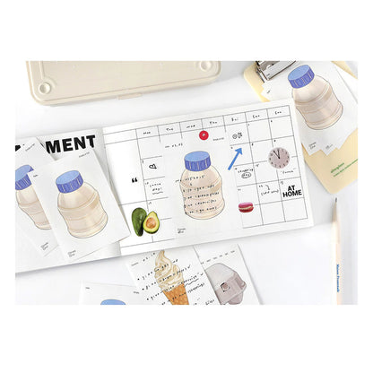 NEW! Sticky Notes - Grocery Store