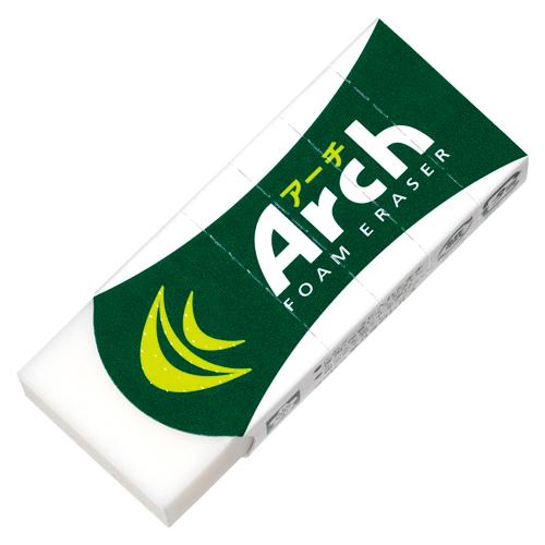 Sakura Arch Foam Eraser 100 White