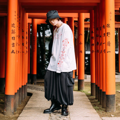 ACDC RAG Neo Japan - Fox Long Sleeve Tee White