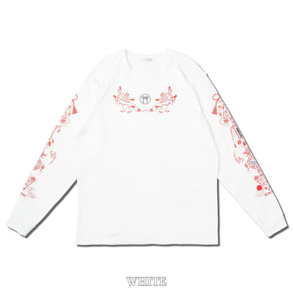 ACDC RAG Neo Japan - Fox Long Sleeve Tee White