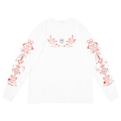 ACDC RAG Neo Japan - Fox Long Sleeve Tee White
