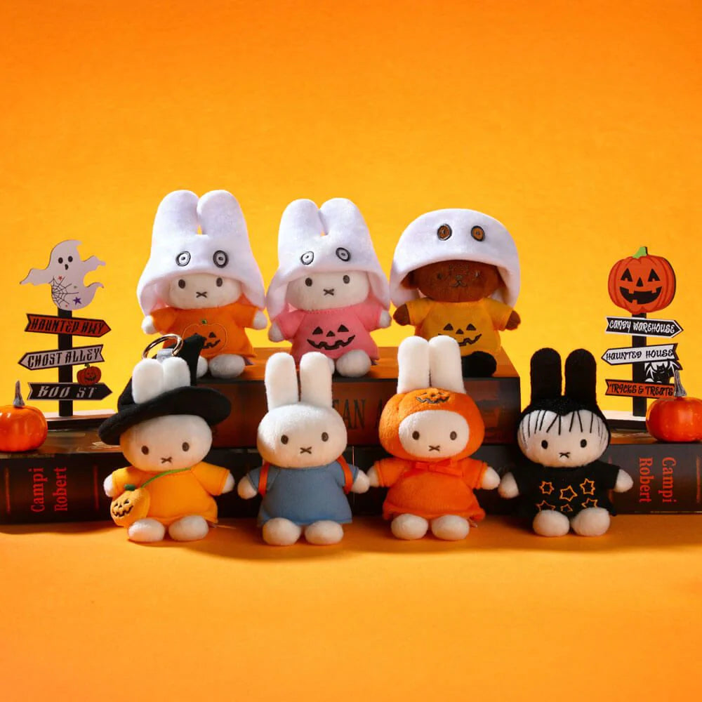 Vipo Miffy Halloween Keychain Blind Box