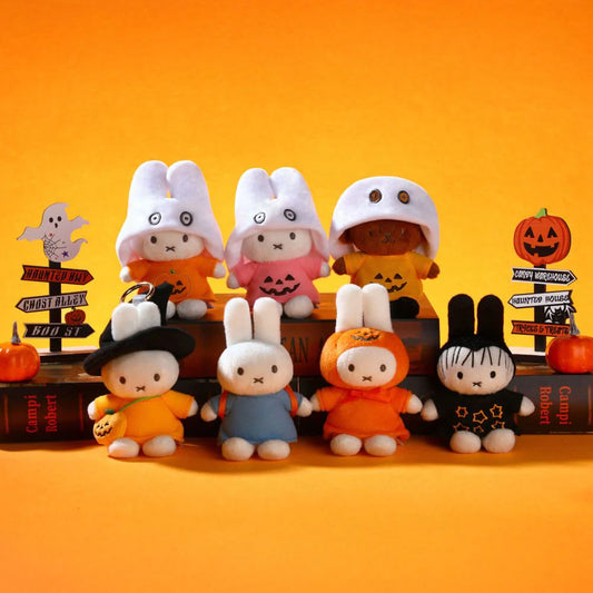 Vipo Miffy Halloween Keychain Blind Box