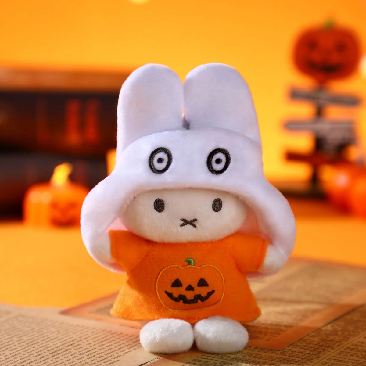 Vipo Miffy Halloween Keychain Blind Box