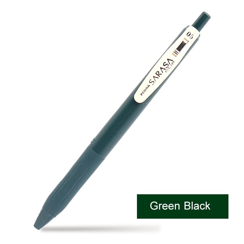 Zebra Sarasa Clip 0.5mm Vintage - Green Black