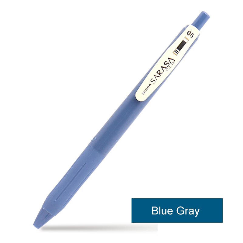 Zebra Sarasa Clip 0.5mm - Vintage Collection - Blue Grey