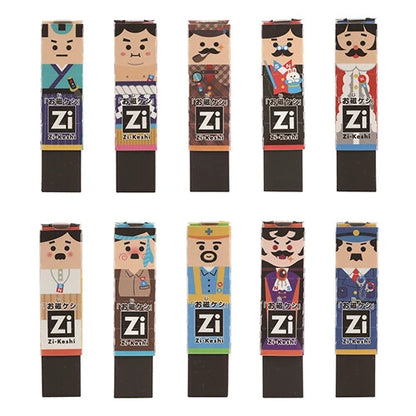 Kutsuwa Zi-Keshi Oji-San Magnetic Eraser