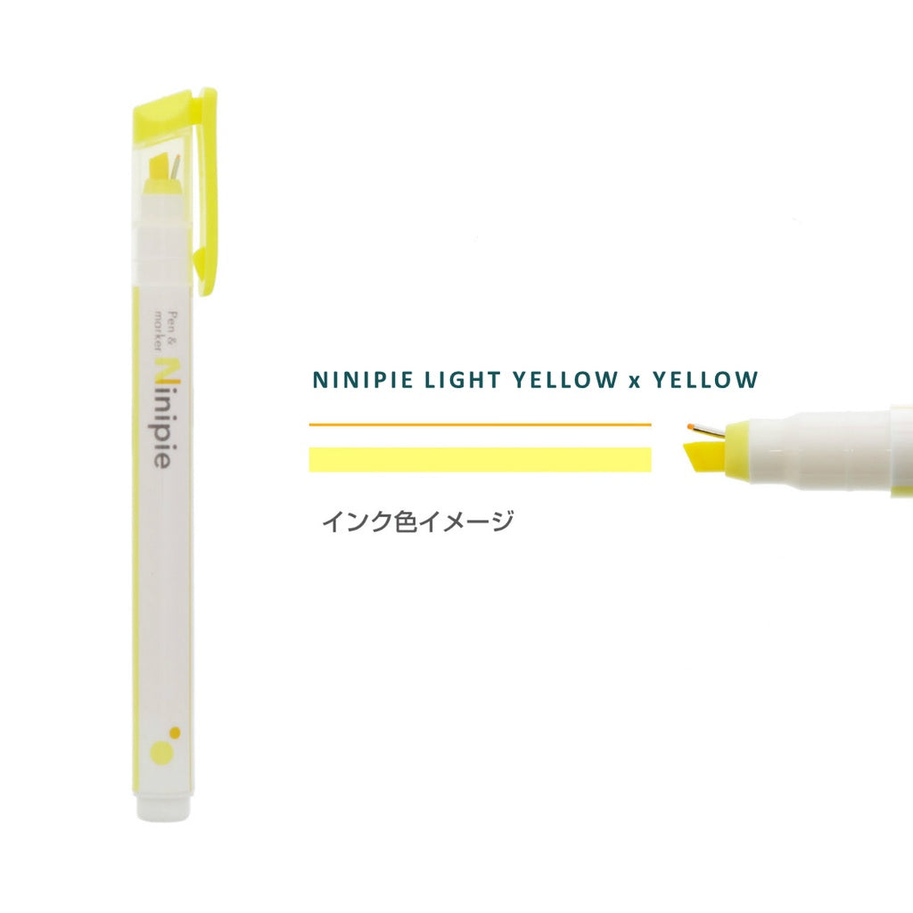 Sun-Star Pen and Marker Ninipie 3 Colors Set