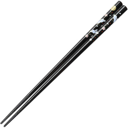 Chopsticks Sakura Bunny - Golden Moon Black