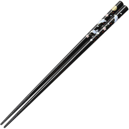 Chopsticks Sakura Bunny - Golden Moon Black