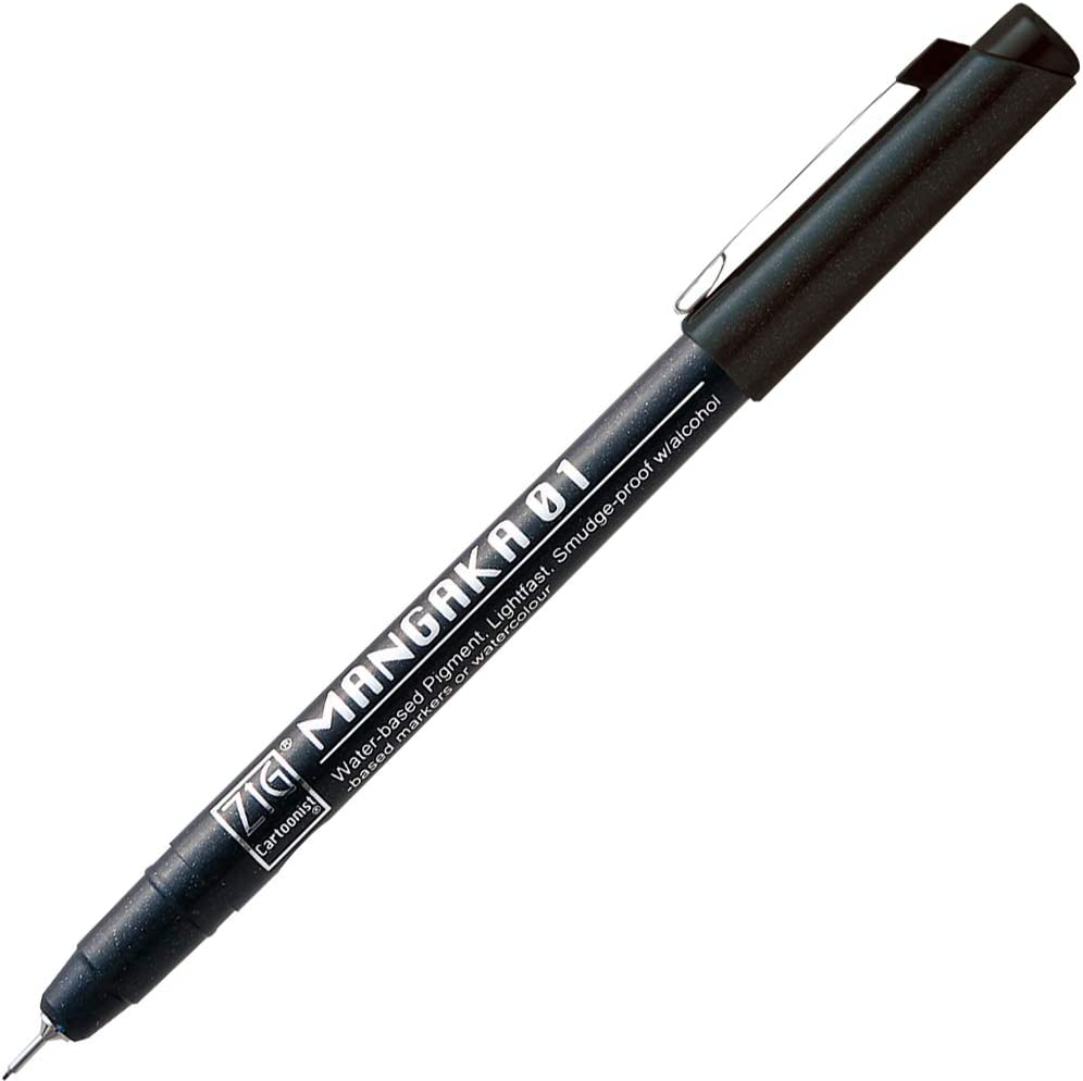 Kuretake ZIG - Cartoonist Mangaka - Set of 3