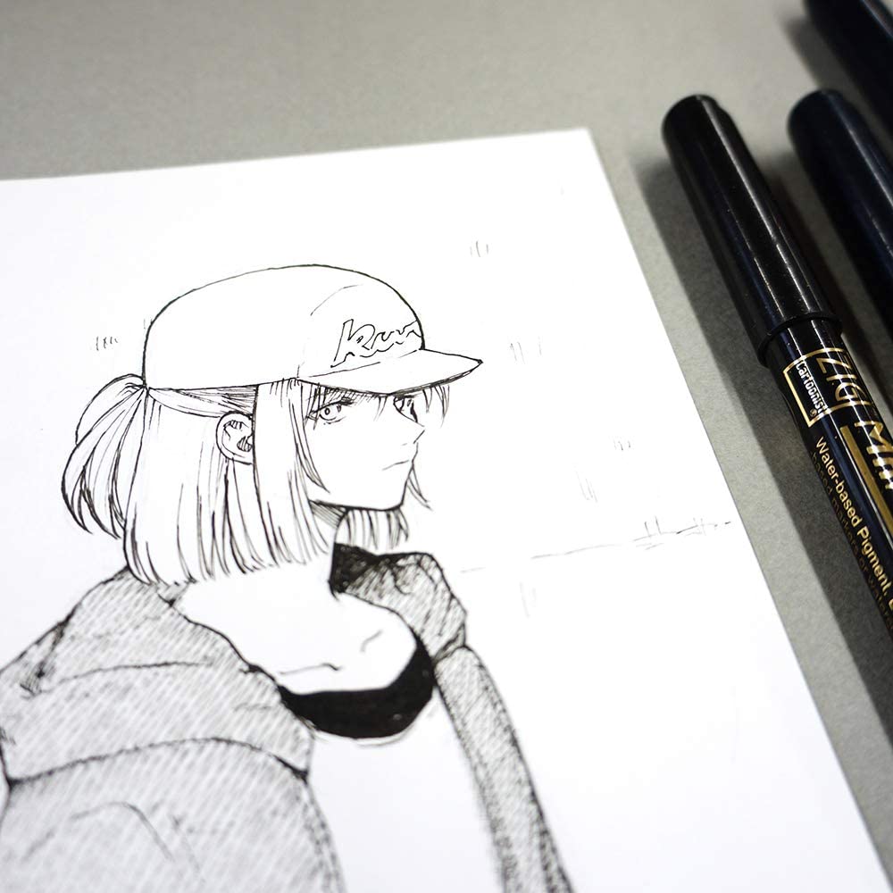 Kuretake ZIG - Cartoonist Mangaka - Set of 3