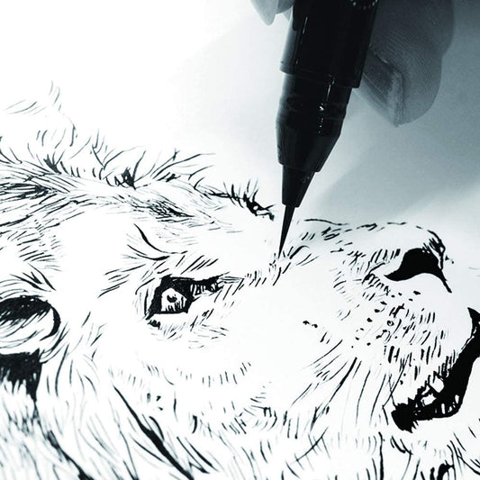 Kuretake AI Liner - Ultra Fine Black Brush Pen