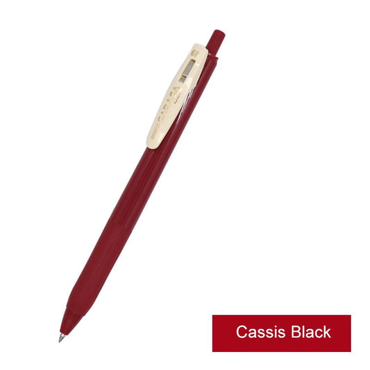 Zebra Sarasa Clip 0.5mm Vintage - Cassis Black