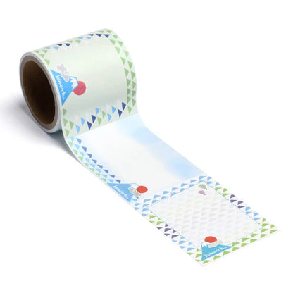 Mount Fuji Sticky Notes - Adhesive Stickers