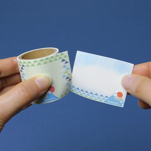 Mount Fuji Sticky Notes - Adhesive Stickers