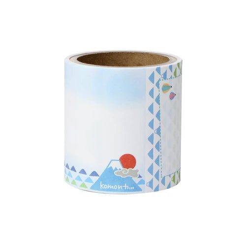 Mount Fuji Sticky Notes - Adhesive Stickers
