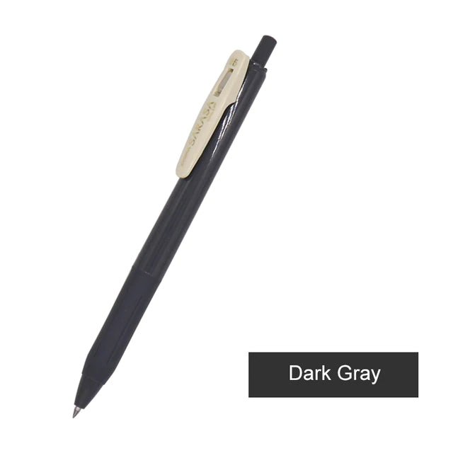 Zebra Sarasa Clip 0.5mm - Vintage Collection - Dark Grey