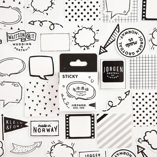 Sticker Box - Jorgen Grotdal - 46 Stickers