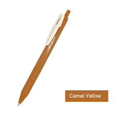Zebra Sarasa Clip 0.5mm Vintage - Camel Yellow